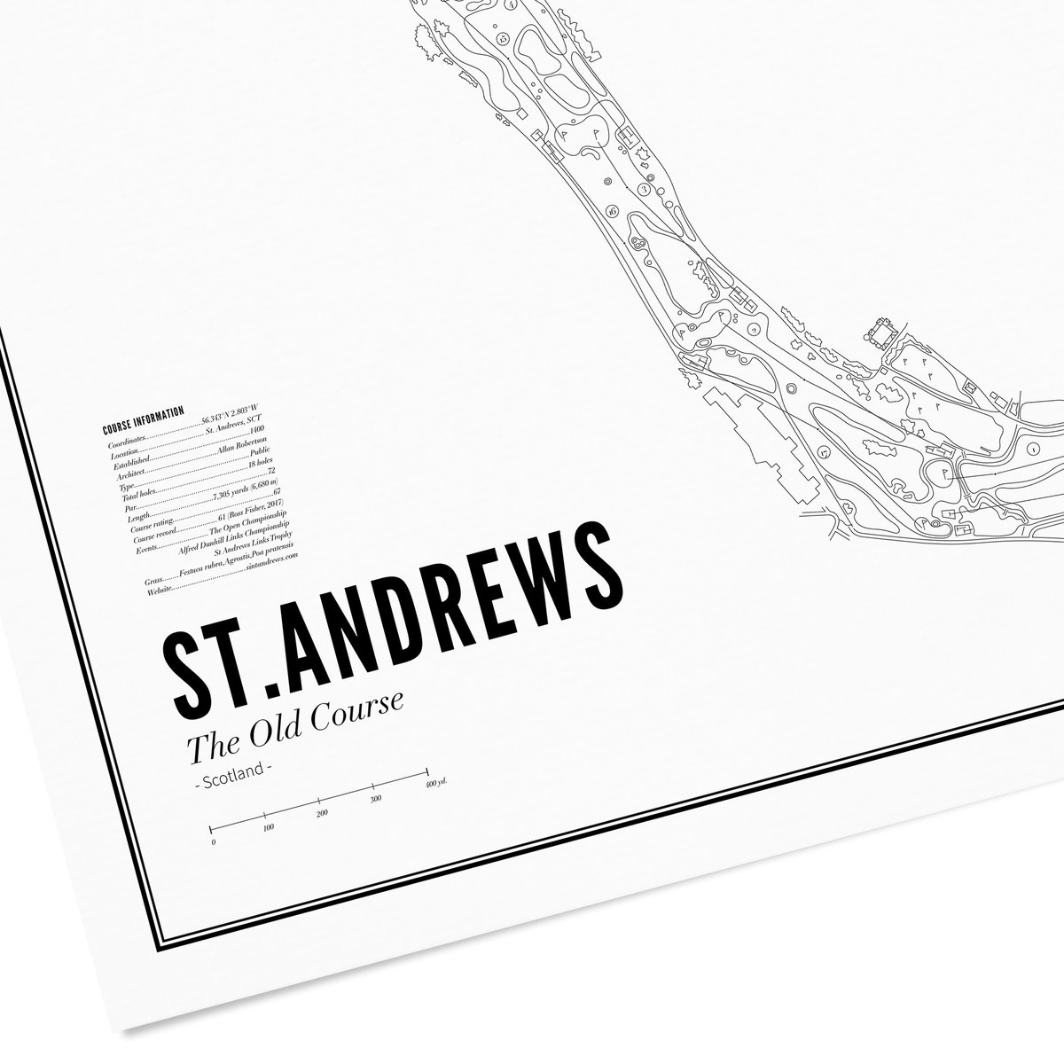 Golf Cours "The Old Course" in St. Andrews | WIJCK.
